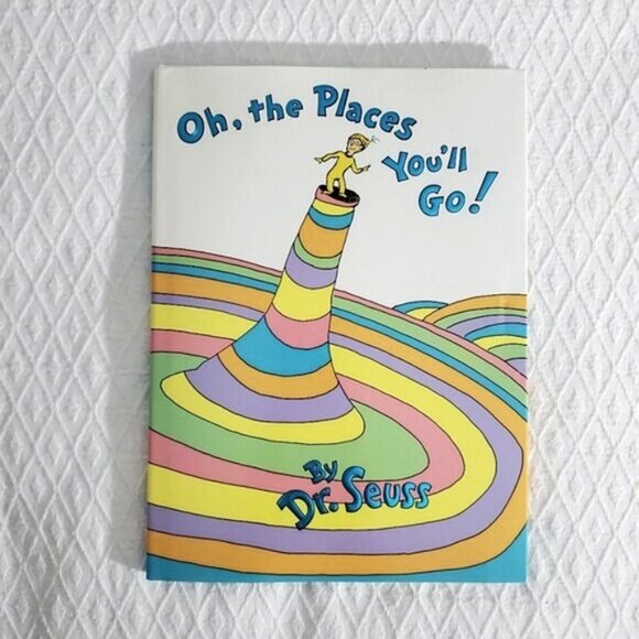 Popular Graduation Dr. Seuss 'Oh, the Places You'll Go!' Book - Picture 1 of 6